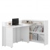 Izvelkams rakstāmgalds WORK CONCEPT CW-01L, balts